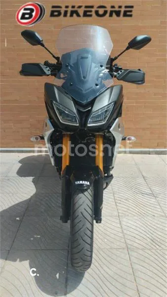 Yamaha Tracer 900 – Vista 5