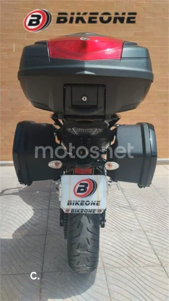 Yamaha Tracer 900 – Vista 6