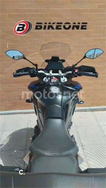 Yamaha Tracer 900 – Vista 7