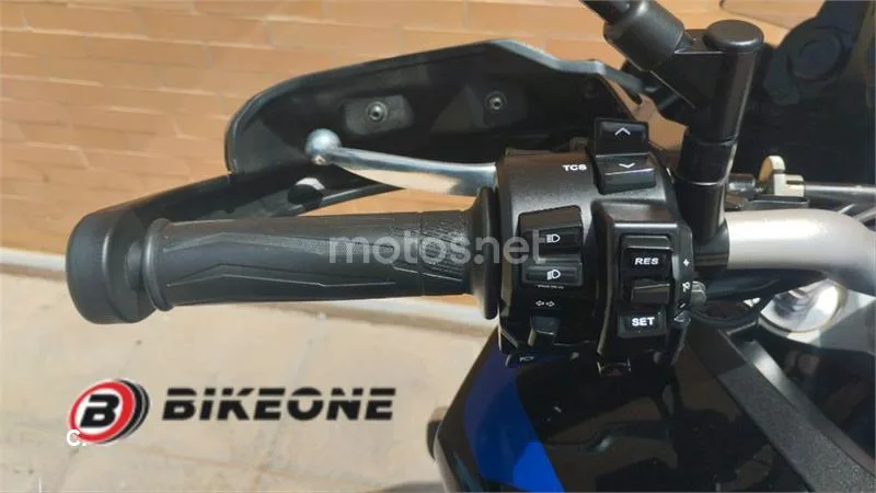 Yamaha Tracer 900 – Vista 8