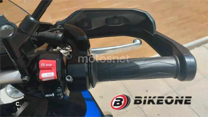 Yamaha Tracer 900 – Vista 9