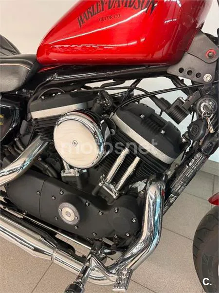 Harley-Davidson Sportster Iron 883 – Vista 4