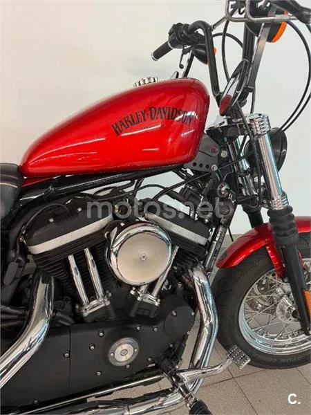 Harley-Davidson Sportster Iron 883 – Vista 5