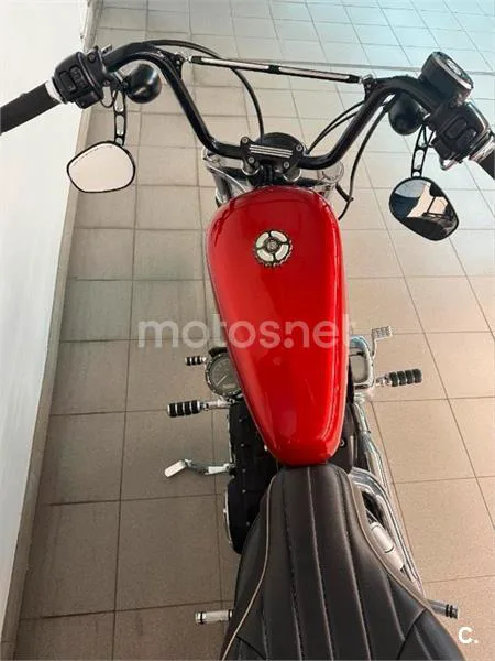 Harley-Davidson Sportster Iron 883 – Vista 7
