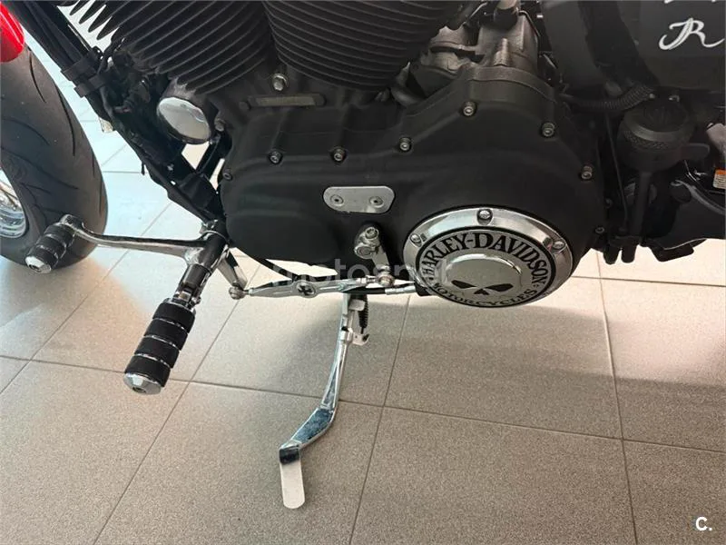 Harley-Davidson Sportster Iron 883 – Vista 8