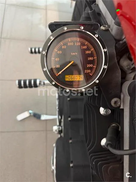 Harley-Davidson Sportster Iron 883 – Vista 9
