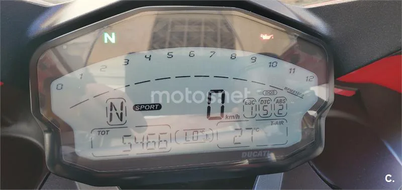 Ducati 959 Panigale – Vista 10