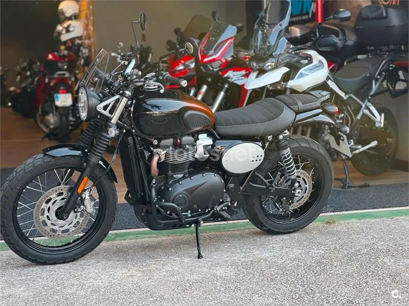 Triumph Scrambler 900 – Vista 3