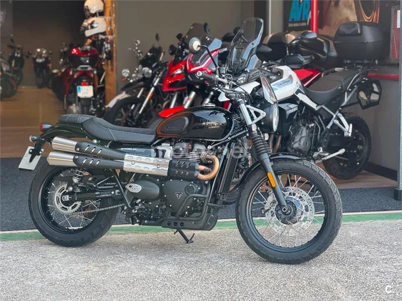 Triumph Scrambler 900 – Vista 4