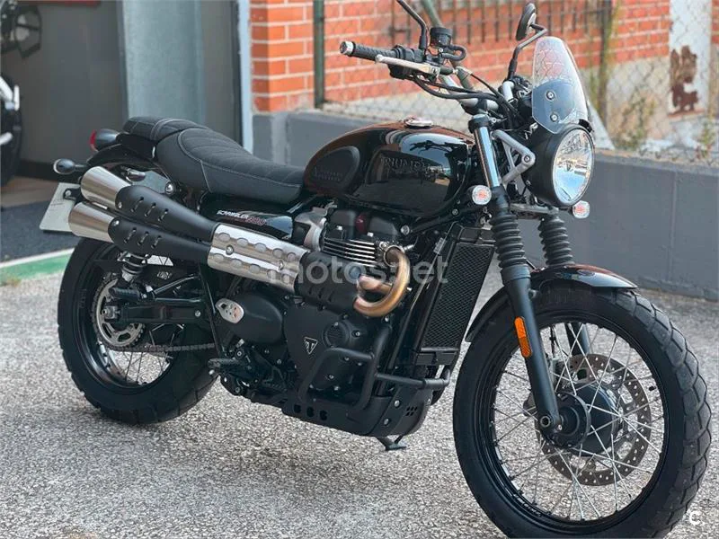 Triumph Scrambler 900 – Vista 6