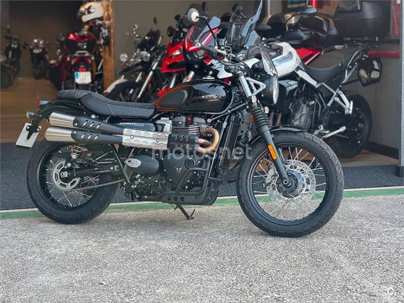 Triumph Scrambler 900 – Vista 8
