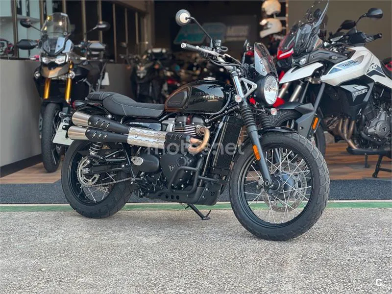 Triumph Scrambler 900 – Vista 9