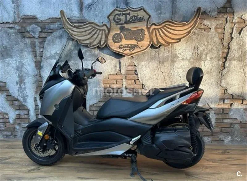 Yamaha XMAX 400 – Vista 5