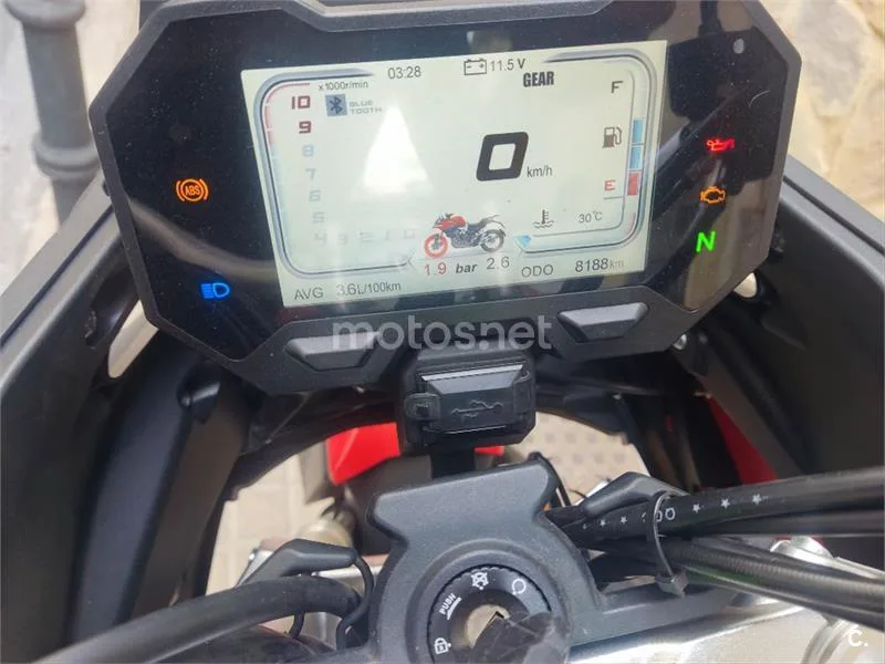 Voge 500 DS – Vista 12