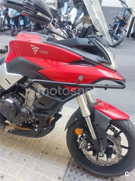 Voge 500 DS – Vista 3