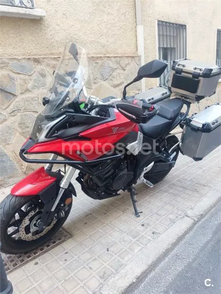 Voge 500 DS – Vista 4