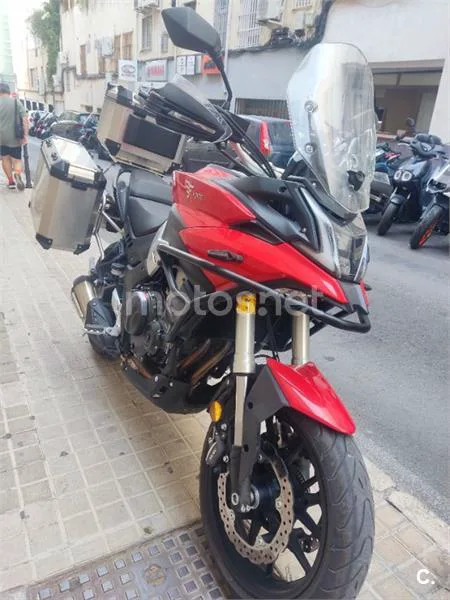 Voge 500 DS – Vista 5