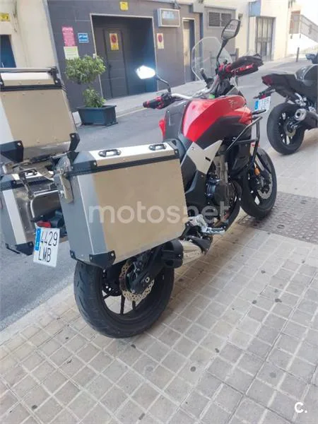 Voge 500 DS – Vista 7