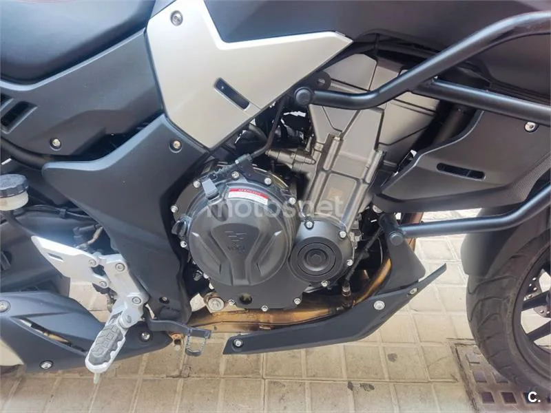 Voge 500 DS – Vista 9