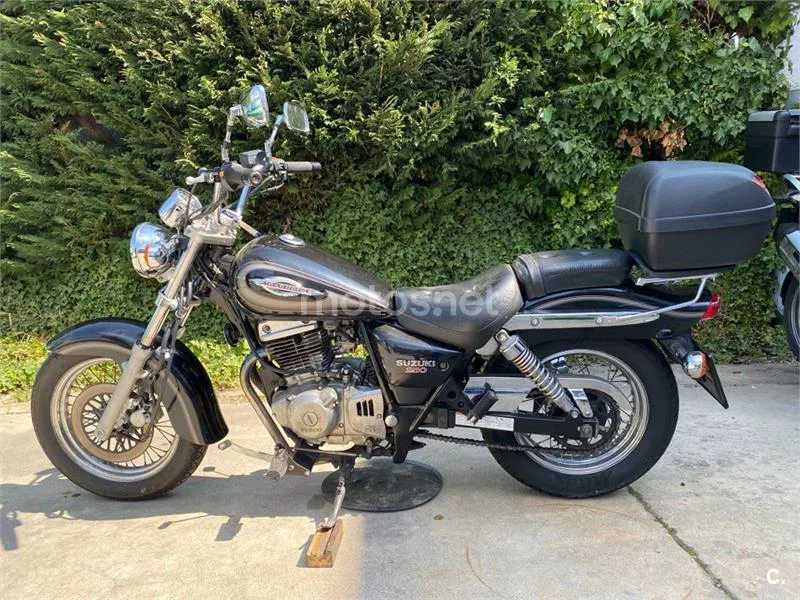 Suzuki Marauder 250 – Vista 7
