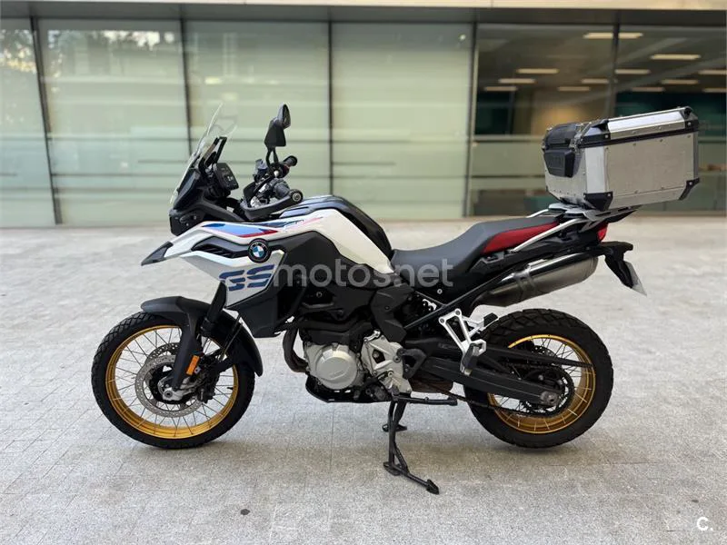 BMW F 850 – Vista 2