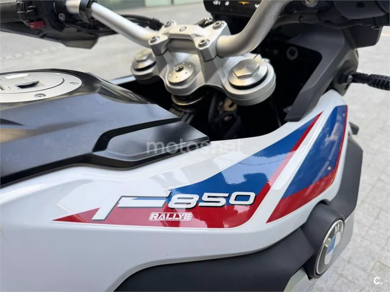 BMW F 850 – Vista 6