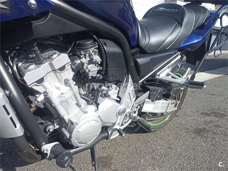 Yamaha FZS 1000 Fazer – Vista 11