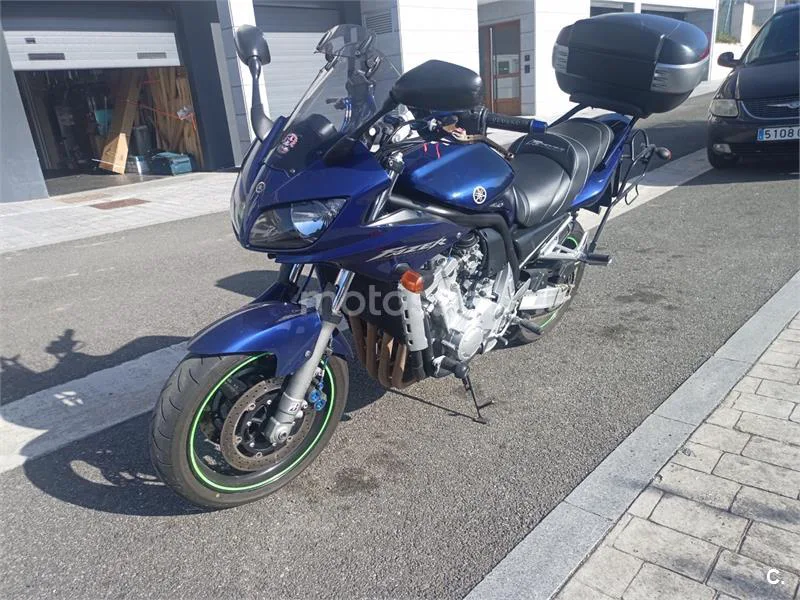 Yamaha FZS 1000 Fazer – Vista 12