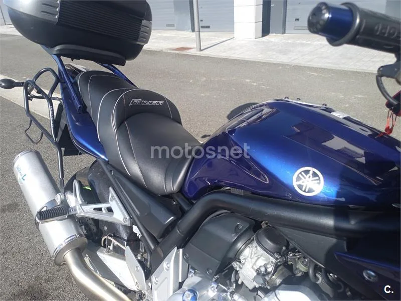 Yamaha FZS 1000 Fazer – Vista 3
