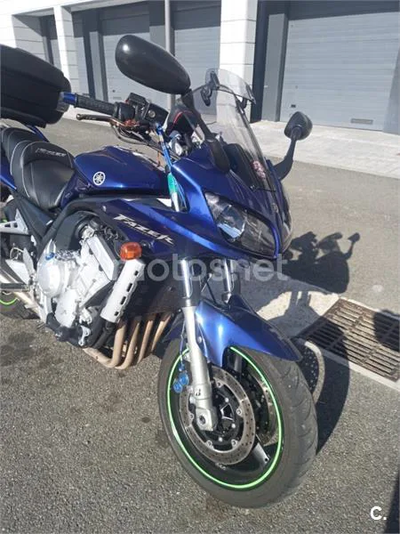 Yamaha FZS 1000 Fazer – Vista 4