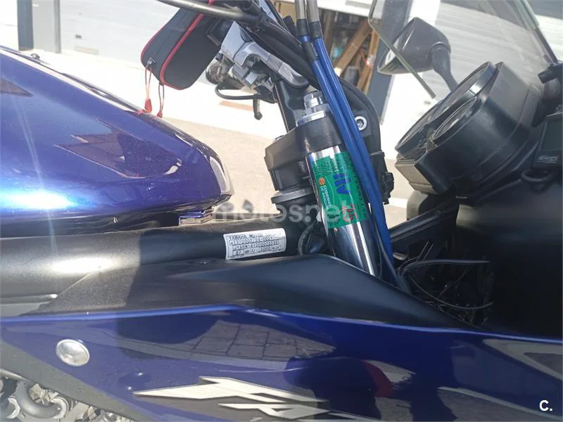 Yamaha FZS 1000 Fazer – Vista 5