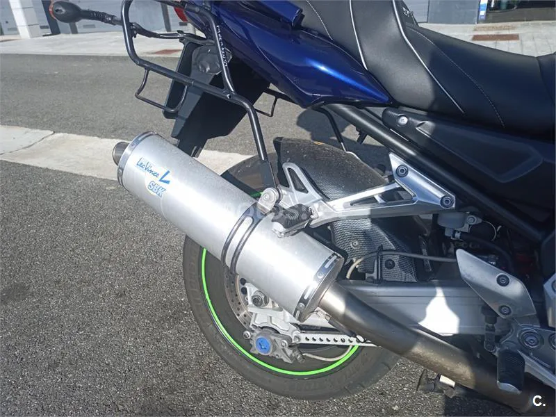 Yamaha FZS 1000 Fazer – Vista 6