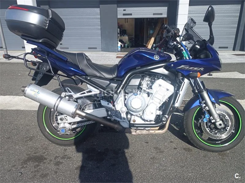 Yamaha FZS 1000 Fazer – Vista 7