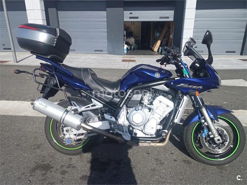 Yamaha FZS 1000 Fazer – Vista 8