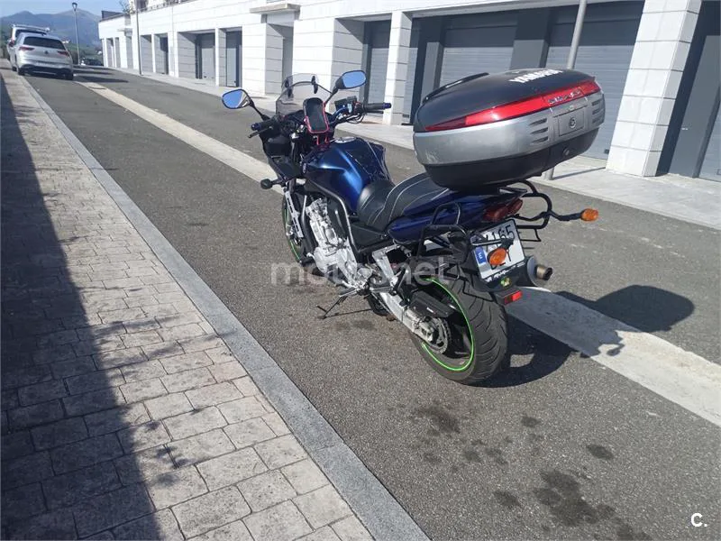 Yamaha FZS 1000 Fazer – Vista 9