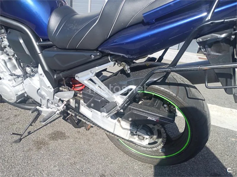Yamaha FZS 1000 Fazer – Vista 10
