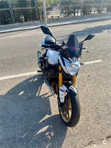 Yamaha FZ8 N – Vista 3