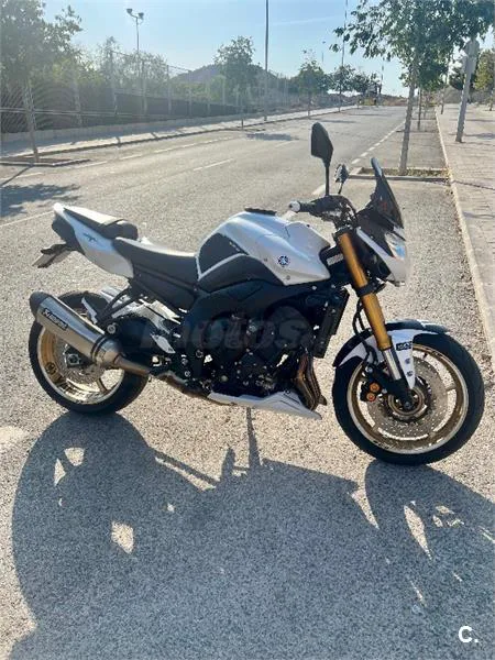 Yamaha FZ8 N – Vista 4