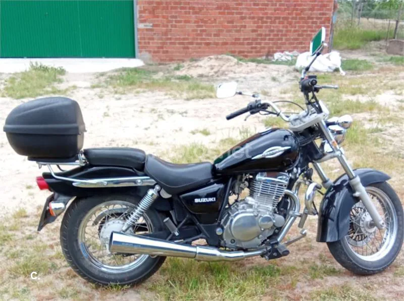 Suzuki Marauder 250 – Vista 2