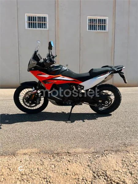 KTM 790 Adventure - Vista 3