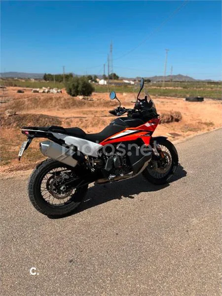 KTM 790 Adventure - Vista 4