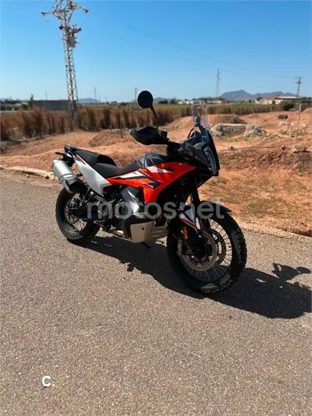 KTM 790 Adventure - Vista 5