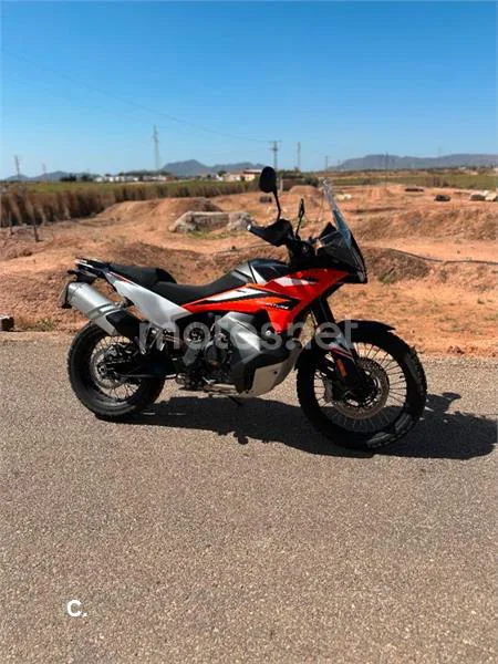 KTM 790 Adventure - Vista 6
