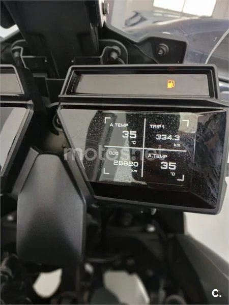Yamaha Tracer 9 - Vista 11