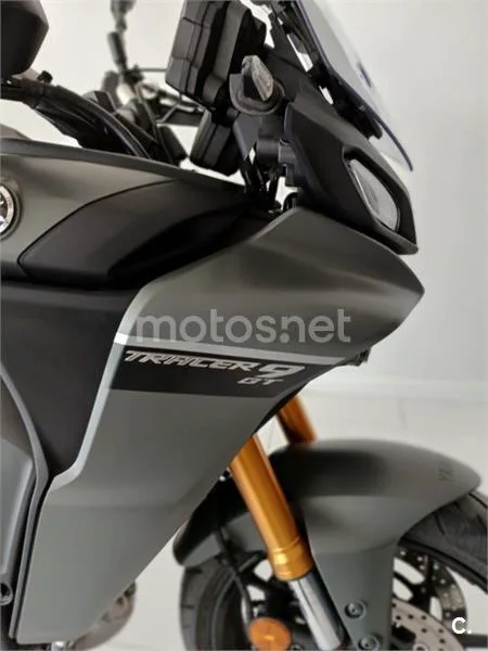 Yamaha Tracer 9 - Vista 12