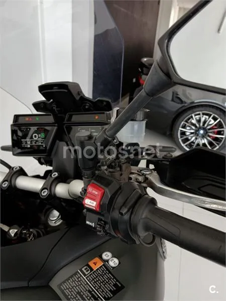 Yamaha Tracer 9 - Vista 7