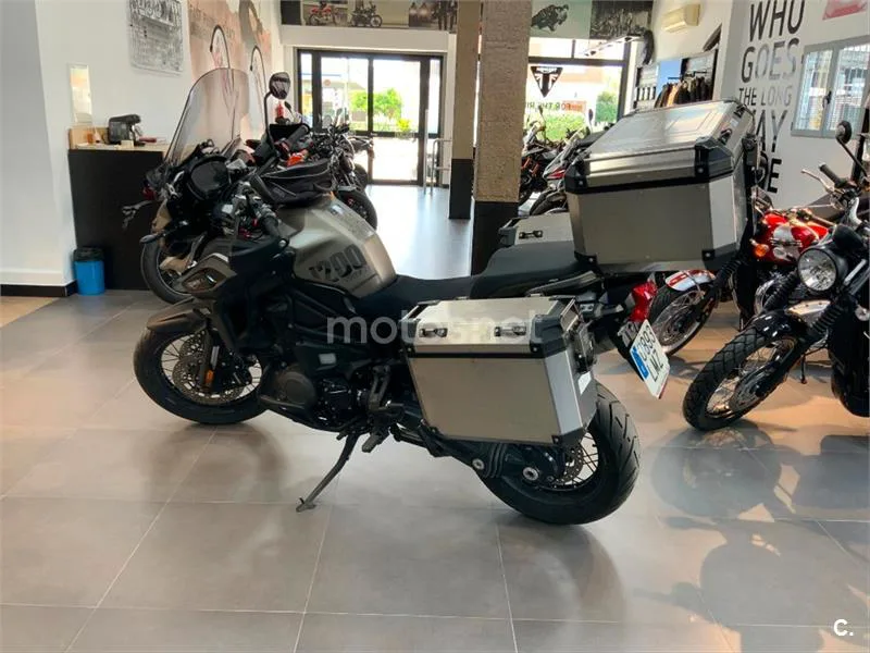 Triumph Tiger 1200 – Vista 4