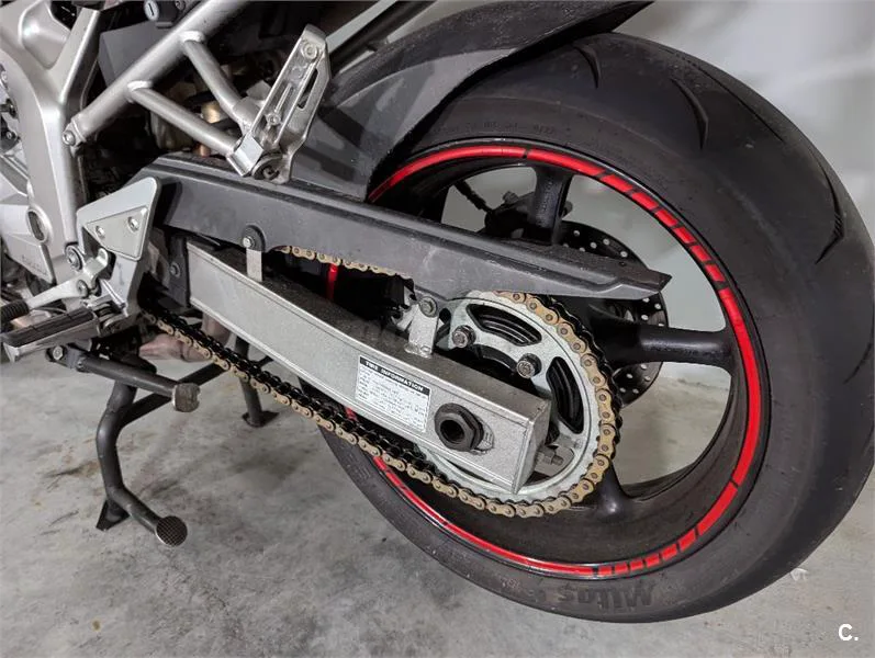 Yamaha FZ6 N – Vista 4