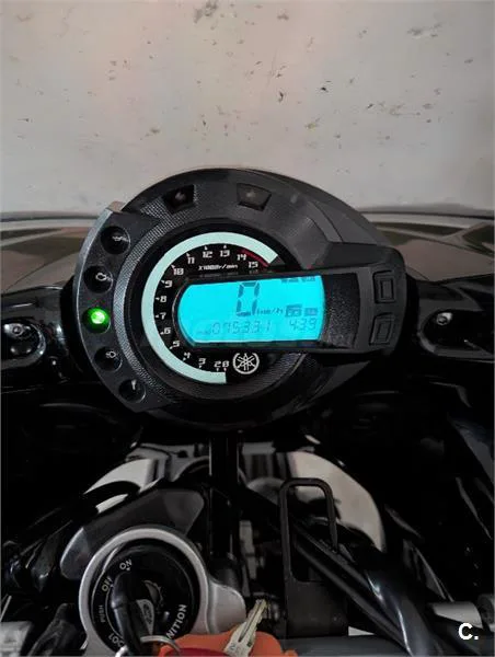 Yamaha FZ6 N – Vista 5