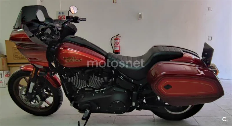 Harley-Davidson Low Rider ST – Vista 3